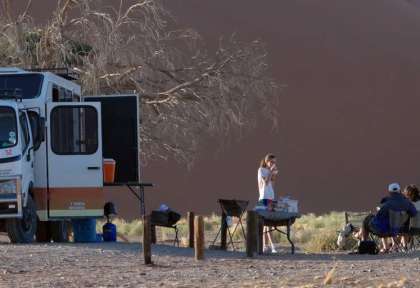 Safari bivouac © Wild Dog Safaris