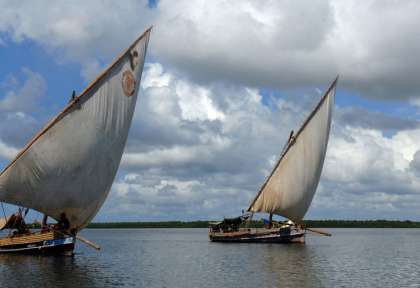 Dhows traditionnels © KTB - Vanda Biffani