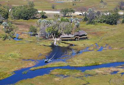 Delta de l'Okavango