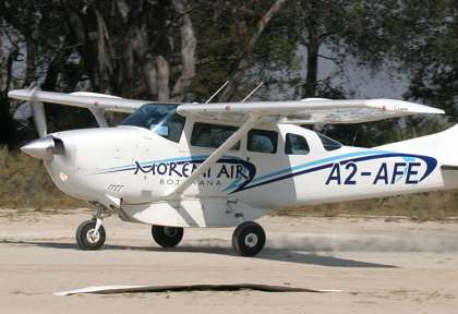 Safaris avec transferts en avion