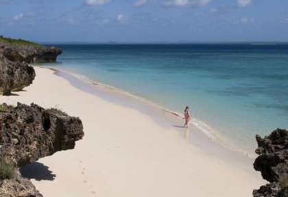 Mozambique
Baie de Pinda