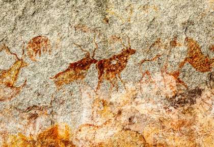 Peintures rupestres
Matobo