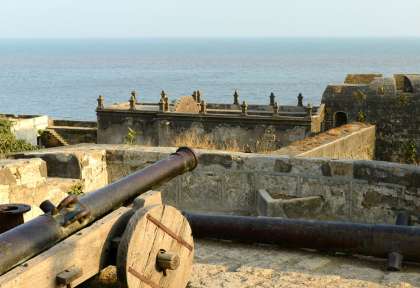 Forteresse de Diu - Gujarat © Shutterstock - Rafal Cichawa