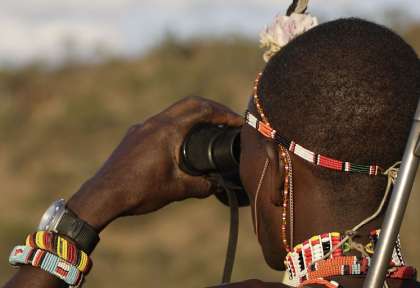 Guide Masai à Samburu © Shutterstock - Guido Bissattini