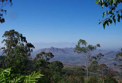 Zomba plateau