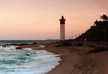 Durban Umhlanga Seascape Lighthouse Shutterstock Kellyada