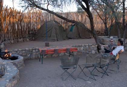 Camping © Wild Dog Safaris