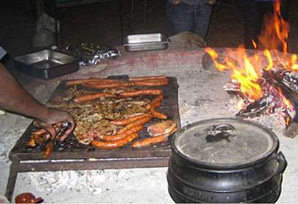 barbecue © Wild Dog Safaris