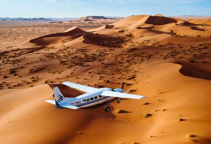 Skeleton Coast - Vue aérienne ©shutterstock, Babenko