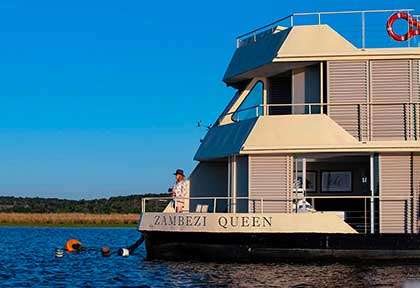 croisière sur le Zambezi Queen