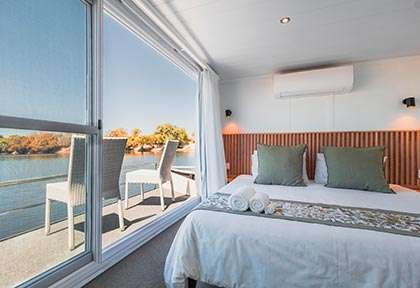 croisière sur le Chobe Princess