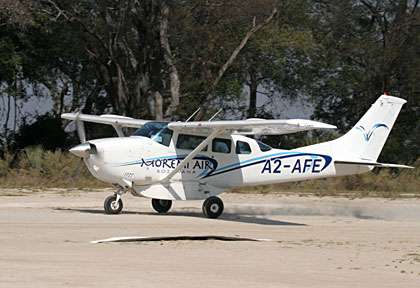 avion de Moremi Air