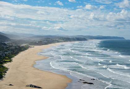 plage du Kwazulu-natal