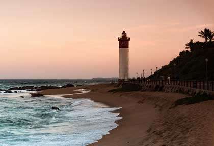 Durban Umhlanga Seascape Lighthouse Shutterstock Kellyada