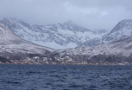 l'hiver à Tromso