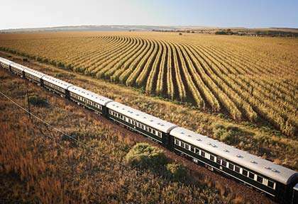 Afrique du Sud - Rovos Rail