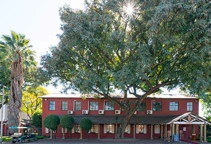 Afrique du Sud - Station Rovos Rail Pretoria