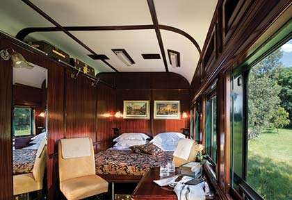 Rovos Rail - Cabine Deluxe