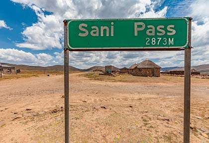 Sani Pass ©Shutterstock Umomos