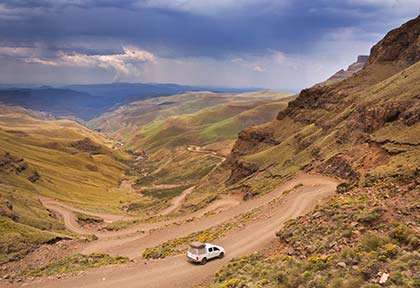 Sani Pass ©Istock, Sara Winter