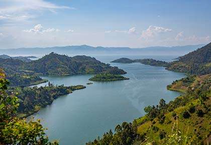 Rwanda - Lake Kivu - Shutterstock Magicbones