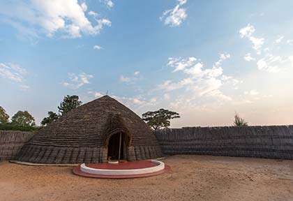 Rwanda - Nyanza - Palast Tours