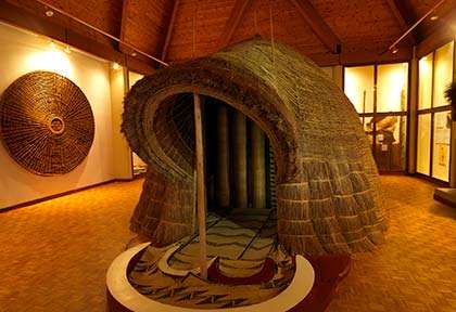 Rwanda - Nyanza - Palast Tours
