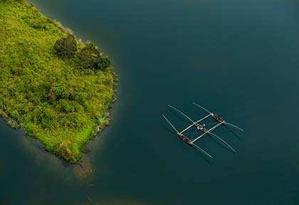 Rwanda - Lake Kivu - Palast Tours