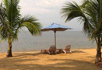 Rwanda - Lake Kivu - Palast Tours