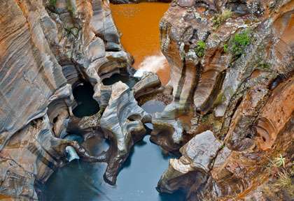 Bourkes luck potholes