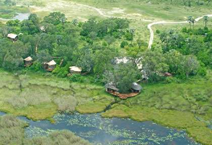 Baines Camp - Delta de l'Okavango