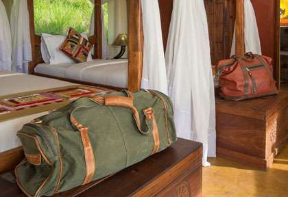 bagages de safari