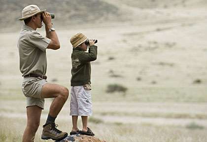 vêtements pour un safari en Namibie