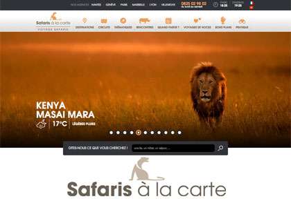 Voyage animaliers avec Safaris à la carte