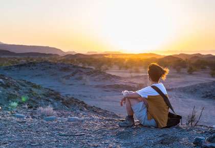 safari en Namibie
