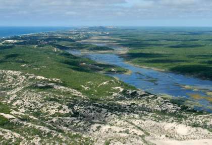 paysage mozambique