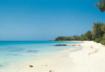 plage mozambique sable blanc