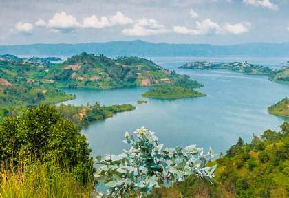 paysage verts rwanda