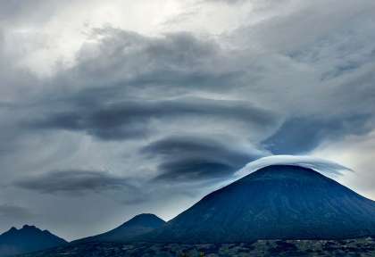 rwanda volcan