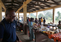 Marché Congo Brazzaville