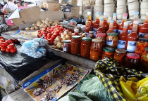 Marché Mozambique