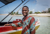 Homme Mozambique