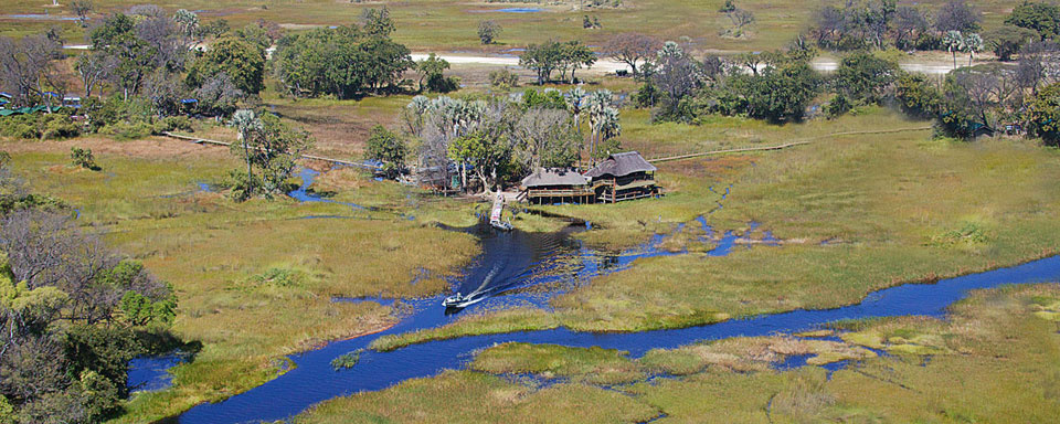 Delta de l'Okavango © Under One Botswana Sky