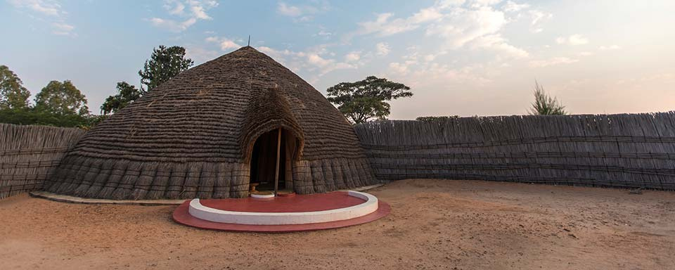 Rwanda - Nyanza - Palais Royal