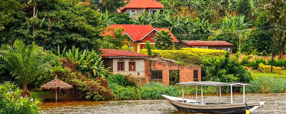 Rwanda - Lake Kivu