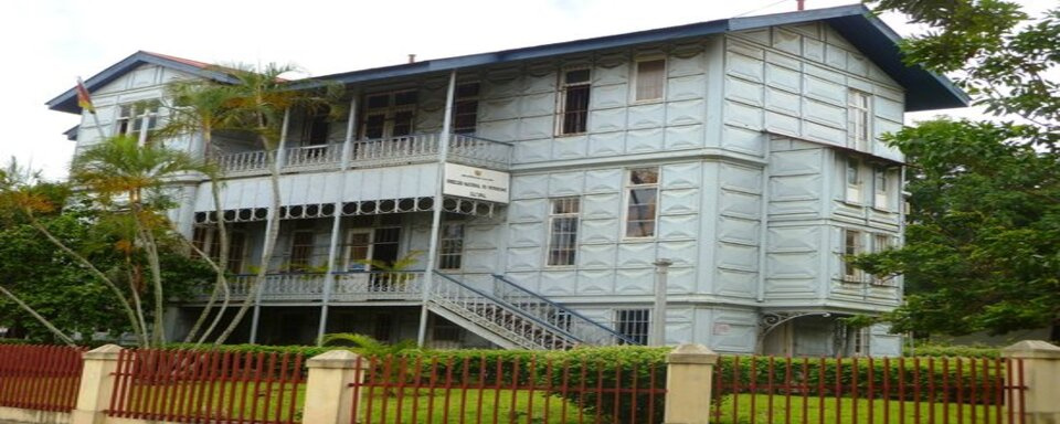 La Casa de Ferro - Maputo