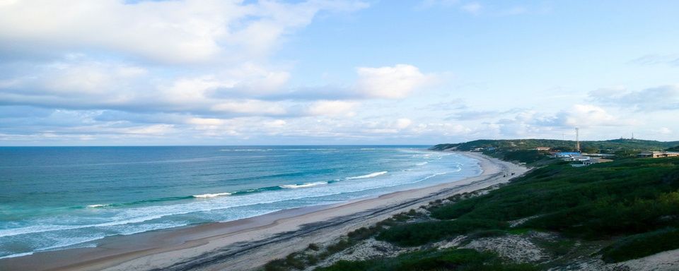 Côte sauvage - Inhambane