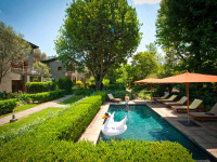 Afrique du Sud - Johannesburg - Tha Peech Boutique Hôtel - Piscine