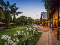 Afrique du Sud - Oudtshoorn - Hlangana Lodge - Jardins
