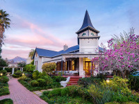 Afrique du Sud - Route des vins - Stellenbosch - Bonne esperance Boutique Guest House - Entrée